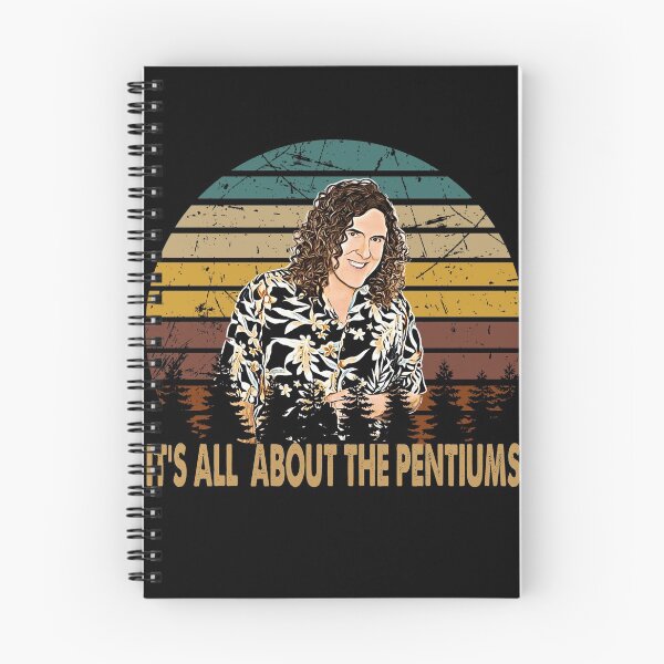 Item preview, Vintage Weird Al Arts Yankovic - It's All About The Pentiums designed and sold by EdwinJeremy2.