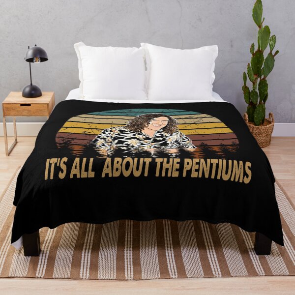 Item preview, Vintage Weird Al Arts Yankovic - It's All About The Pentiums designed and sold by EdwinJeremy2.