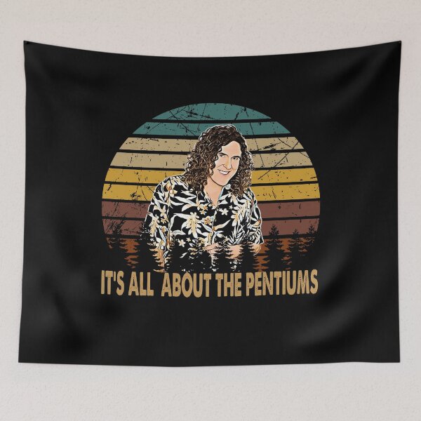 Item preview, Vintage Weird Al Arts Yankovic - It's All About The Pentiums designed and sold by EdwinJeremy2.