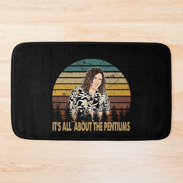 Item preview, Vintage Weird Al Arts Yankovic - It's All About The Pentiums designed and sold by EdwinJeremy2.