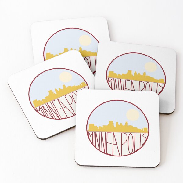 Item preview, Minneapolis Skyline designed and sold by safehresti.