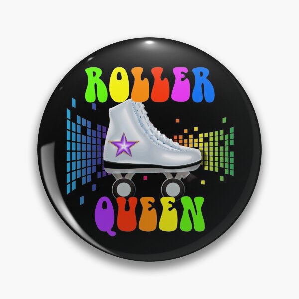 Item preview, Roller Skating Queen 70's 80's Retro Shirt designed and sold by sunshine64.