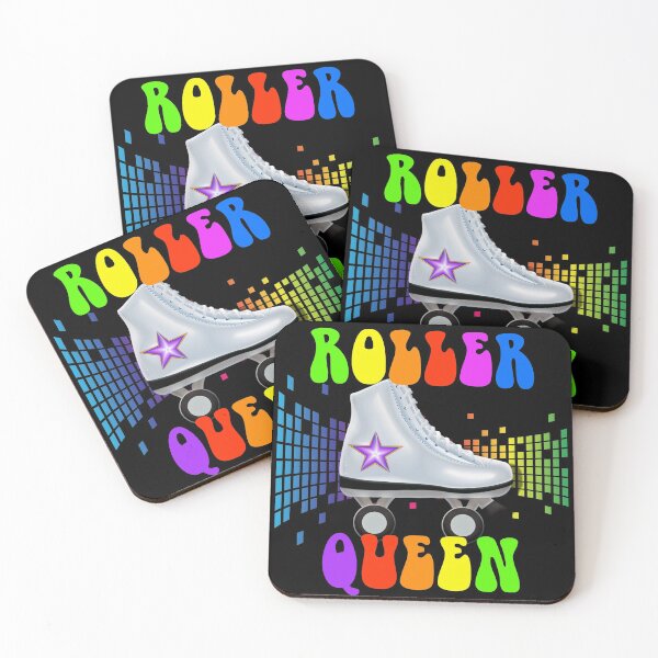 Item preview, Roller Skating Queen 70's 80's Retro Shirt designed and sold by sunshine64.