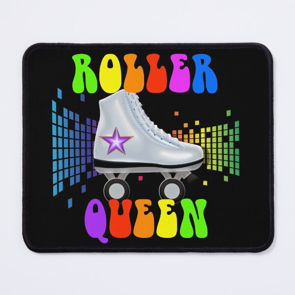 Item preview, Roller Skating Queen 70's 80's Retro Shirt designed and sold by sunshine64.