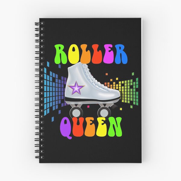 Item preview, Roller Skating Queen 70's 80's Retro Shirt designed and sold by sunshine64.