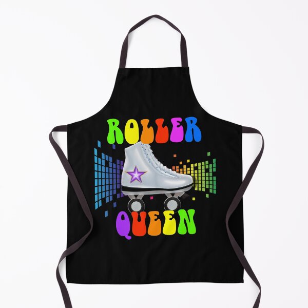 Item preview, Roller Skating Queen 70's 80's Retro Shirt designed and sold by sunshine64.