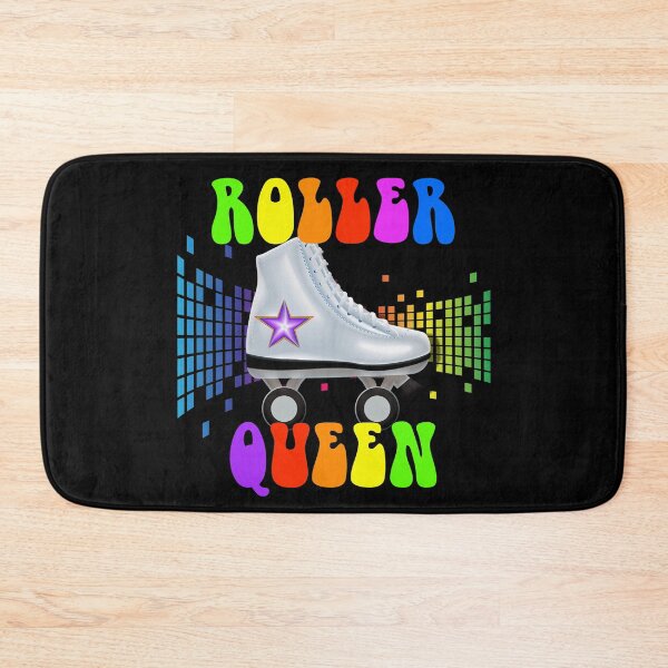 Item preview, Roller Skating Queen 70's 80's Retro Shirt designed and sold by sunshine64.