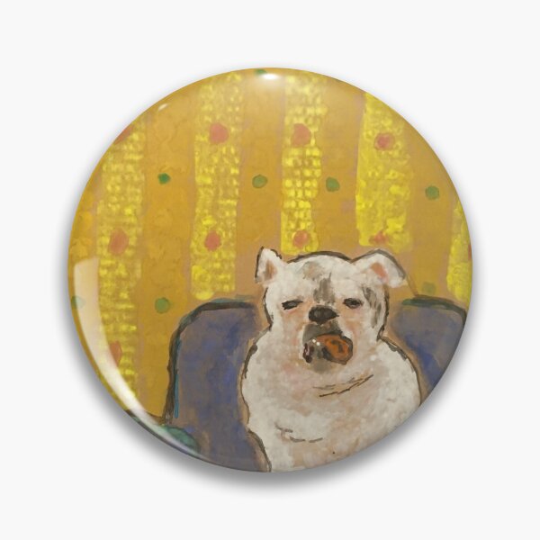 Item preview, Lulu on an armchair designed and sold by Jay B Campbell.