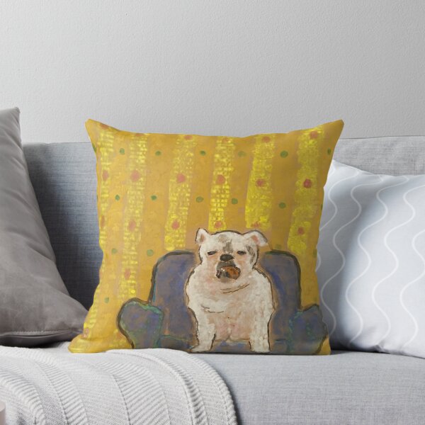 Item preview, Lulu on an armchair designed and sold by Jay B Campbell.