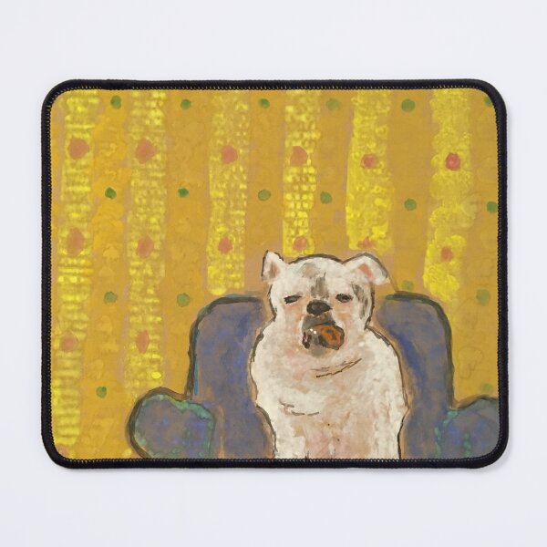 Item preview, Lulu on an armchair designed and sold by Jay B Campbell.