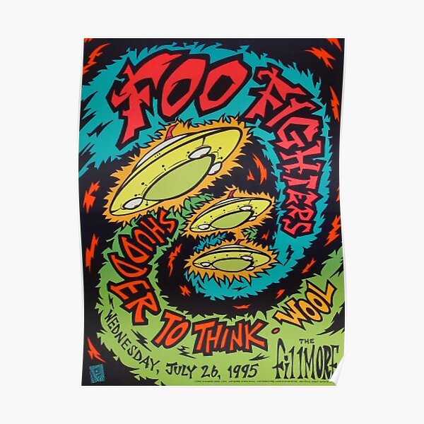 Foo Ufo Poster