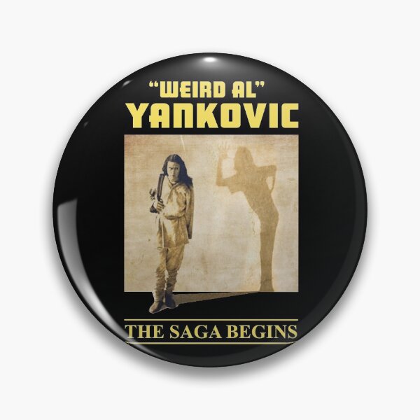 Item preview, The Saga Begins - "Weird Al" Arts Yankovic designed and sold by EdwinJeremy2.