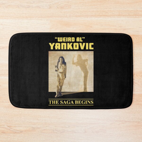 Item preview, The Saga Begins - "Weird Al" Arts Yankovic designed and sold by EdwinJeremy2.