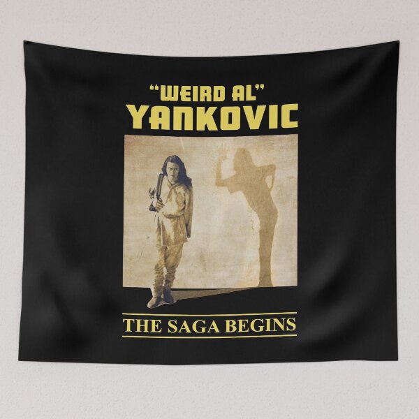Item preview, The Saga Begins - "Weird Al" Arts Yankovic designed and sold by EdwinJeremy2.