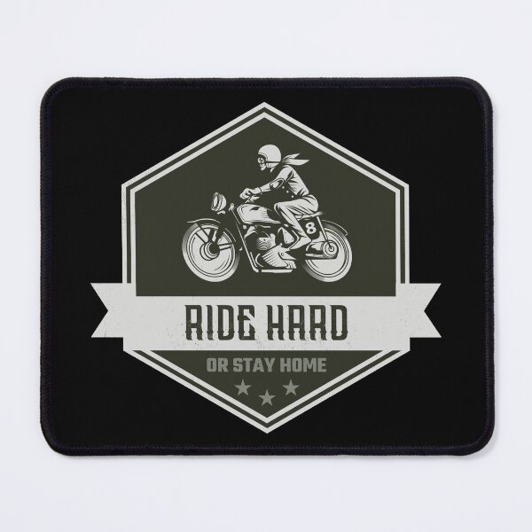 Item preview, Ride Hard or Stay Home designed and sold by Studio-Sy.