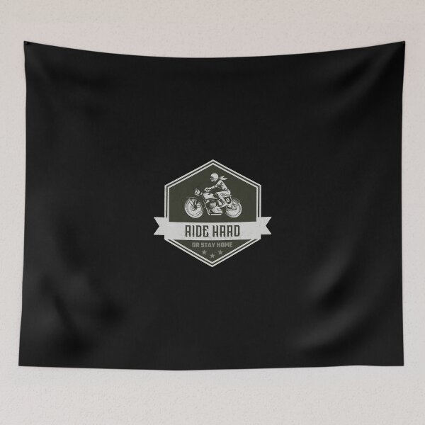 Item preview, Ride Hard or Stay Home designed and sold by Studio-Sy.