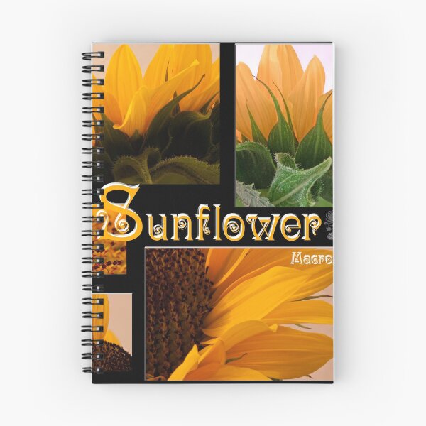 Item preview, Sunflower Macro Collage Scrapbook Page designed and sold by Sandra Foster.