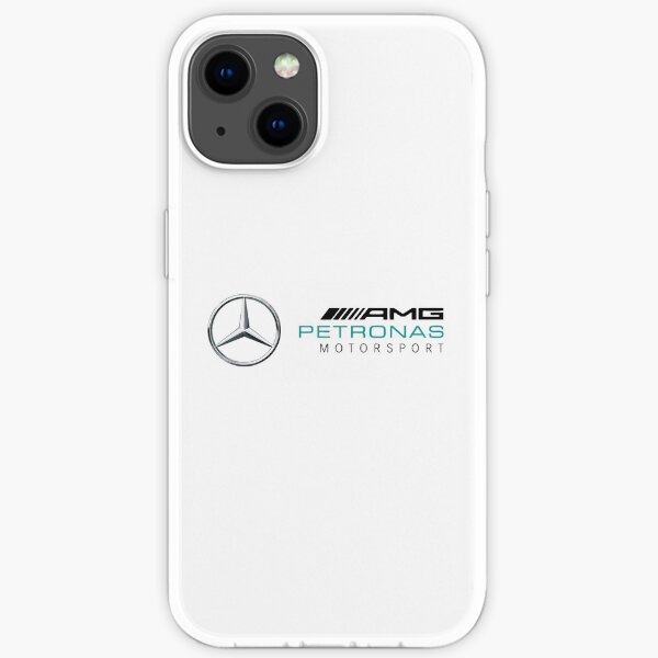 Mercedes AMG F1 Logo iPhone Flexible Hülle