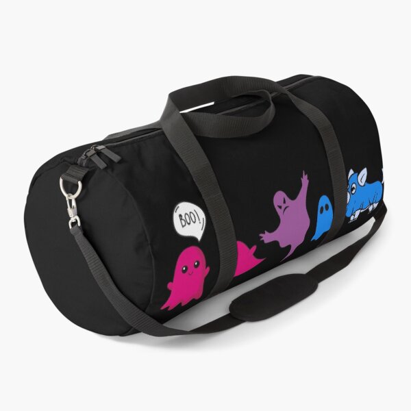Item preview, Cute Bi Flag Ghosts and Dog. Bisexual Pride designed and sold by Subtle Pride Shop.