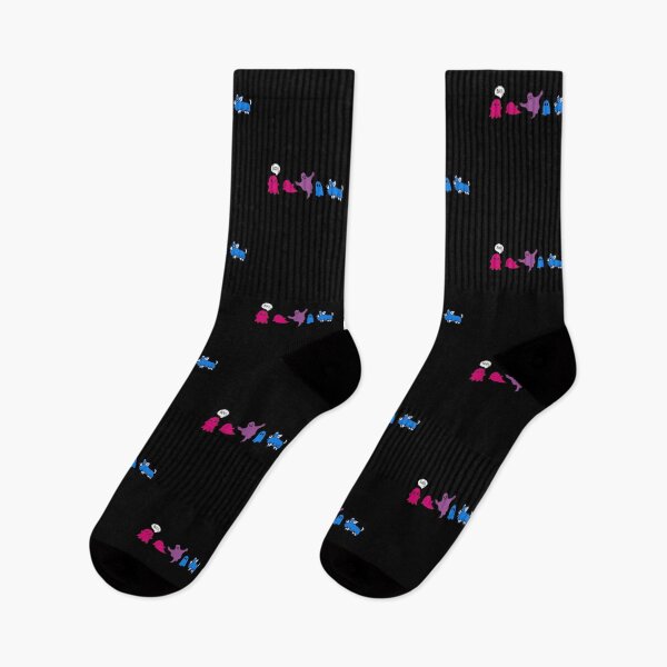 Item preview, Cute Bi Flag Ghosts and Dog. Bisexual Pride designed and sold by Subtle Pride Shop.