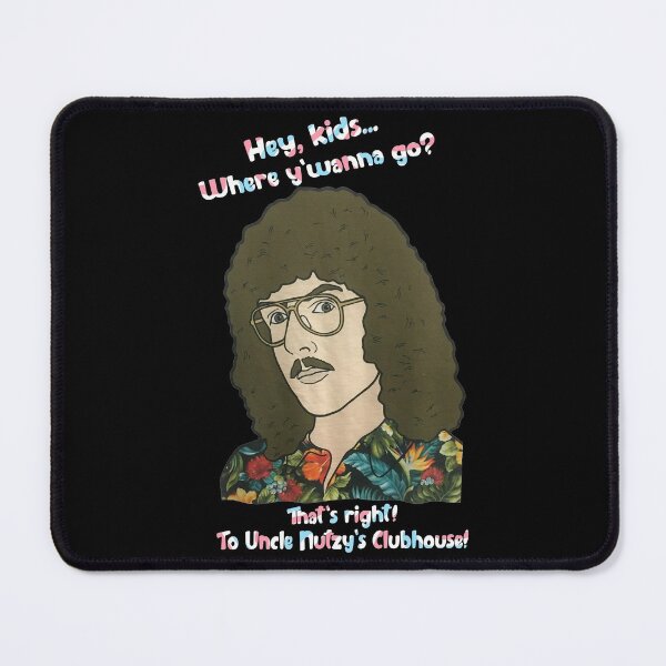 Item preview, Hey Kids Where Y'wanna Go? - "Weird Al" Arts Yankovic designed and sold by EdwinJeremy2.