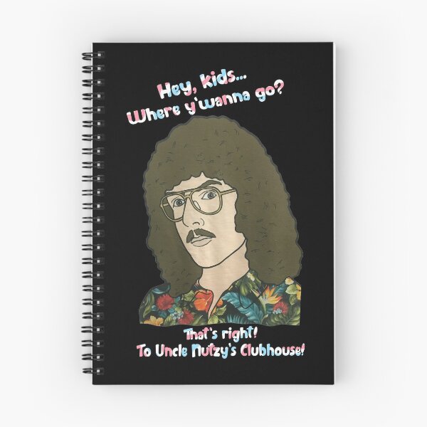 Item preview, Hey Kids Where Y'wanna Go? - "Weird Al" Arts Yankovic designed and sold by EdwinJeremy2.