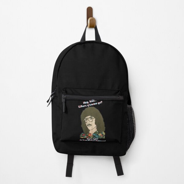 Item preview, Hey Kids Where Y'wanna Go? - "Weird Al" Arts Yankovic designed and sold by EdwinJeremy2.