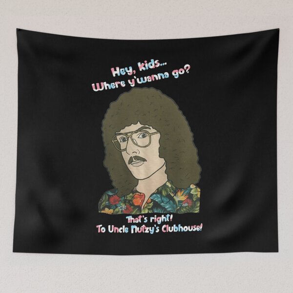 Item preview, Hey Kids Where Y'wanna Go? - "Weird Al" Arts Yankovic designed and sold by EdwinJeremy2.