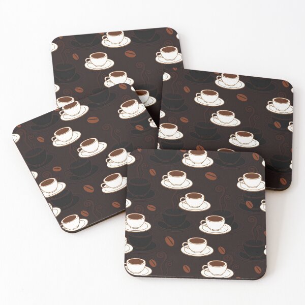 Item preview, Black Coffee Swirl Premium High Res designed and sold by ChuckyStore79.