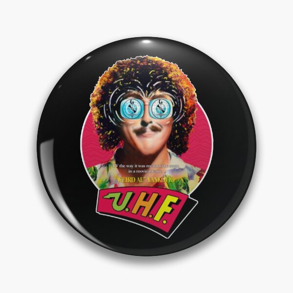 Item preview, U.H.F - "Weird Al" Arts Singer Yankovic designed and sold by EdwinJeremy2.