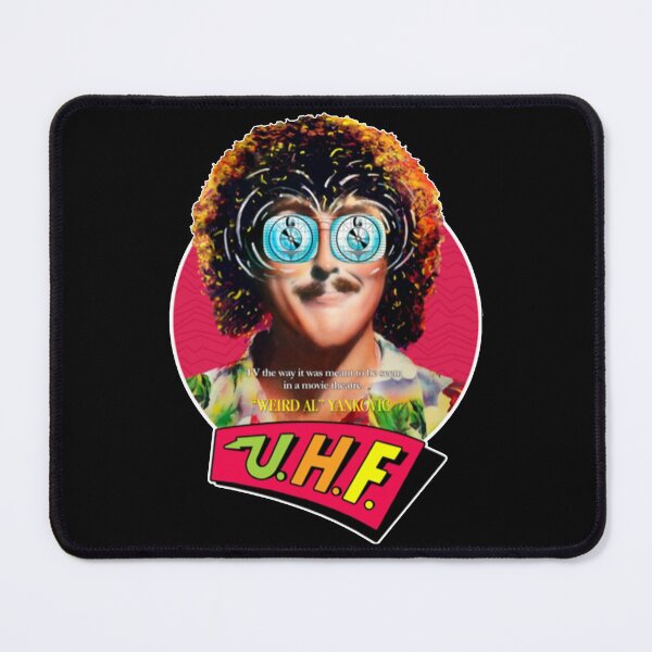 Item preview, U.H.F - "Weird Al" Arts Singer Yankovic designed and sold by EdwinJeremy2.