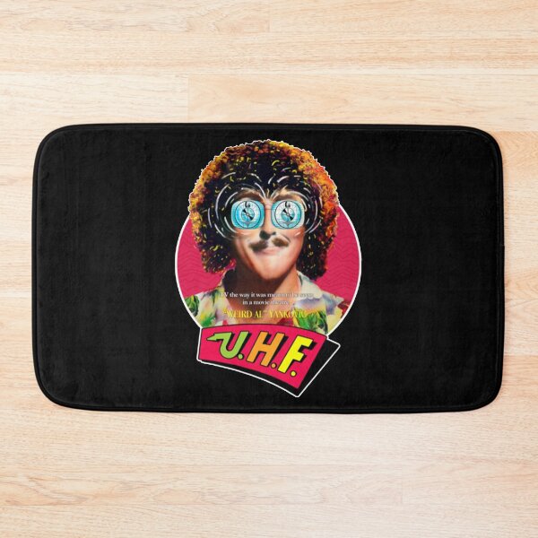 Item preview, U.H.F - "Weird Al" Arts Singer Yankovic designed and sold by EdwinJeremy2.