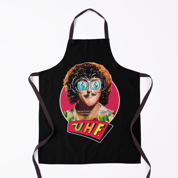 Item preview, U.H.F - "Weird Al" Arts Singer Yankovic designed and sold by EdwinJeremy2.