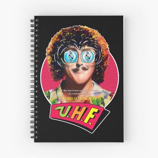 Item preview, U.H.F - "Weird Al" Arts Singer Yankovic designed and sold by EdwinJeremy2.