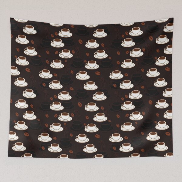 Item preview, Black Coffee Swirl Premium High Res designed and sold by ChuckyStore79.