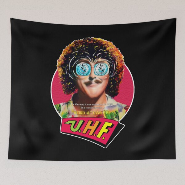 Item preview, U.H.F - "Weird Al" Arts Singer Yankovic designed and sold by EdwinJeremy2.