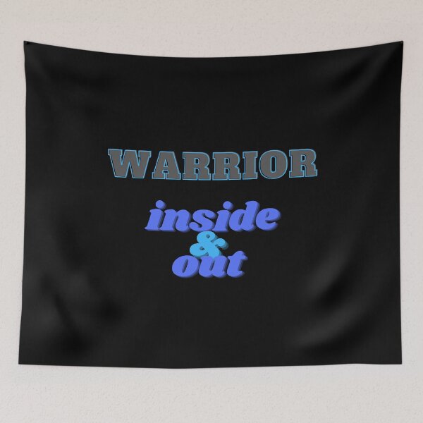 Item preview, Warrior Inside and Out designed and sold by CulverCrafts.