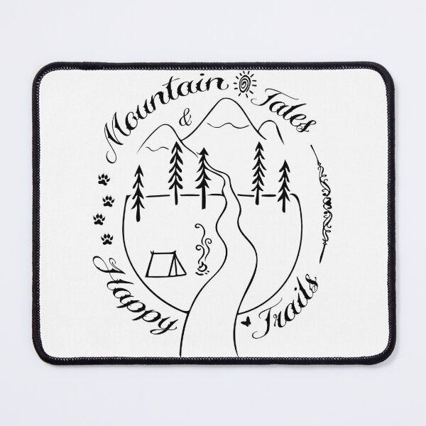 Item preview, Mountain Tales and Happy Trails designed and sold by Holisticfox.