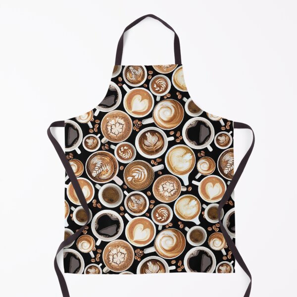 Artikelvorschau, Viele Tassen mit leckerem aromatischem Kaffee auf dem Tisch entworfen und verkauft von ChuckyStore79.