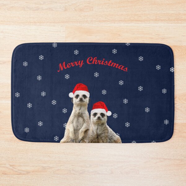 Item preview, Merry Christmas Meerkats 3 designed and sold by quentinjlang.