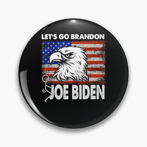 Artikelvorschau, Let's Go Brandon Konservativ Anti-Liberale US-Flagge Eagle Langarm entworfen und verkauft von lakismorto.