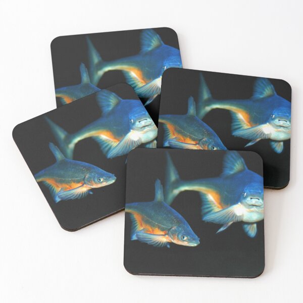 Item preview, Fluorescent Fish  designed and sold by KauriMountain.