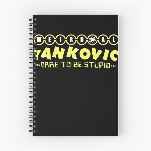 Item preview, "Weird Al" Arts Yankovic - Dare To Be Stupid designed and sold by EdwinJeremy2.