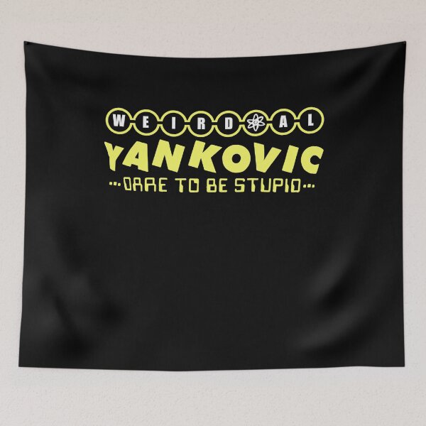 Item preview, "Weird Al" Arts Yankovic - Dare To Be Stupid designed and sold by EdwinJeremy2.