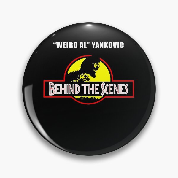 Item preview, "Weird Al" Design Yankovic - Behind The Scenes designed and sold by EdwinJeremy2.