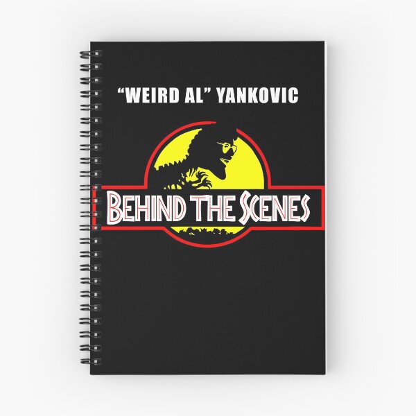 Item preview, "Weird Al" Design Yankovic - Behind The Scenes designed and sold by EdwinJeremy2.
