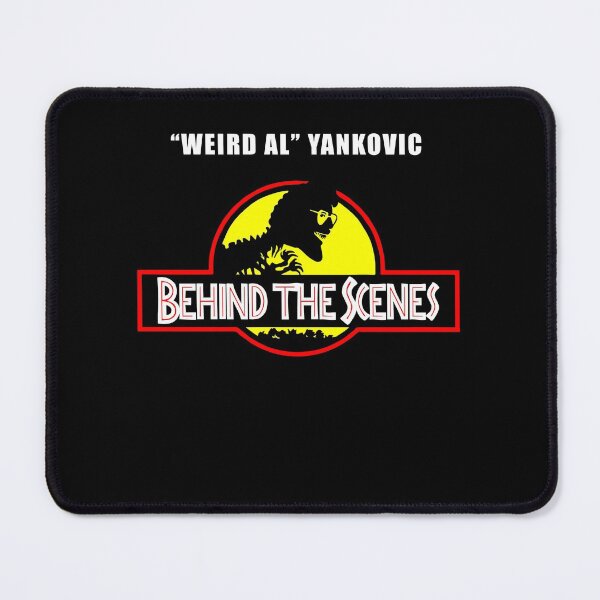 Item preview, "Weird Al" Design Yankovic - Behind The Scenes designed and sold by EdwinJeremy2.