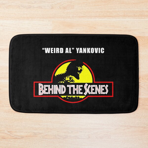 Item preview, "Weird Al" Design Yankovic - Behind The Scenes designed and sold by EdwinJeremy2.