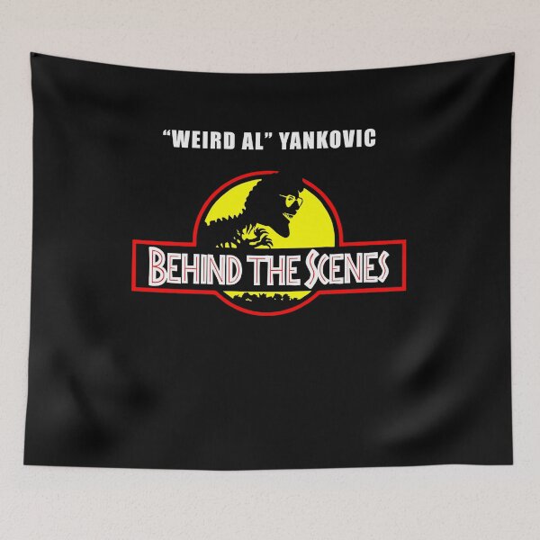 Item preview, "Weird Al" Design Yankovic - Behind The Scenes designed and sold by EdwinJeremy2.