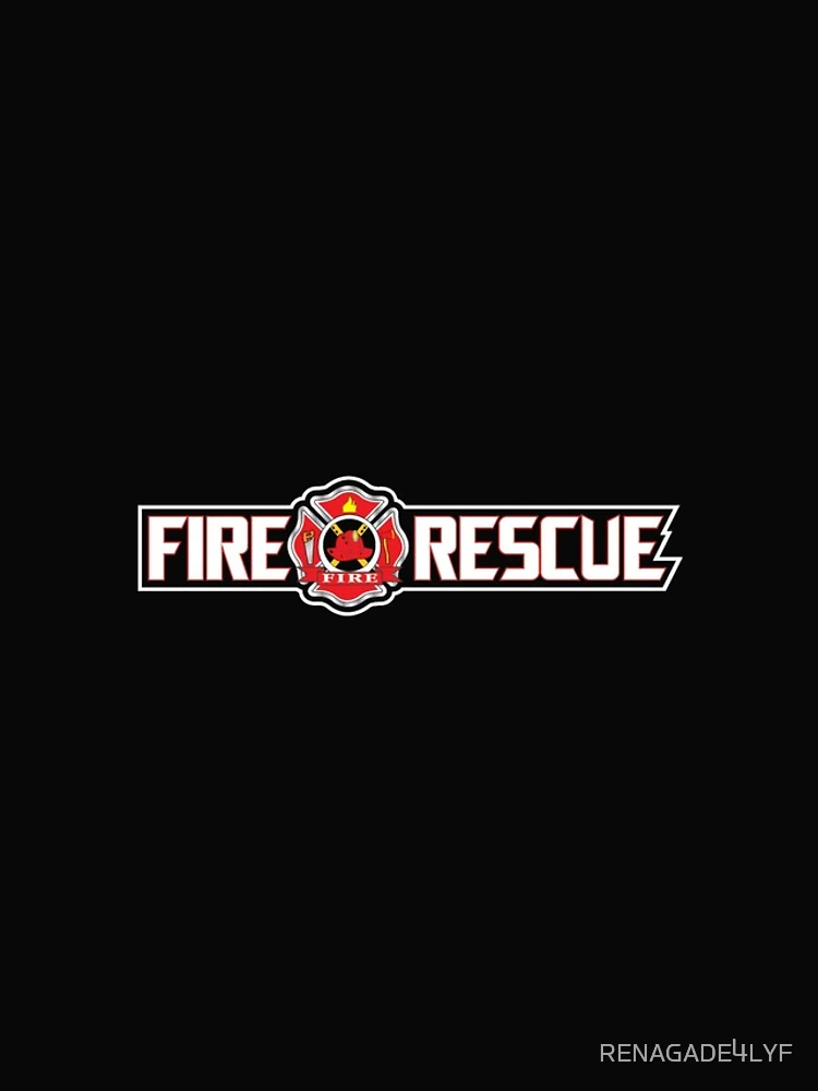 Thumbnail 4 of 4, iPhone Case, Fire-Rescue-Logo designed and sold by RENAGADE4LYF.